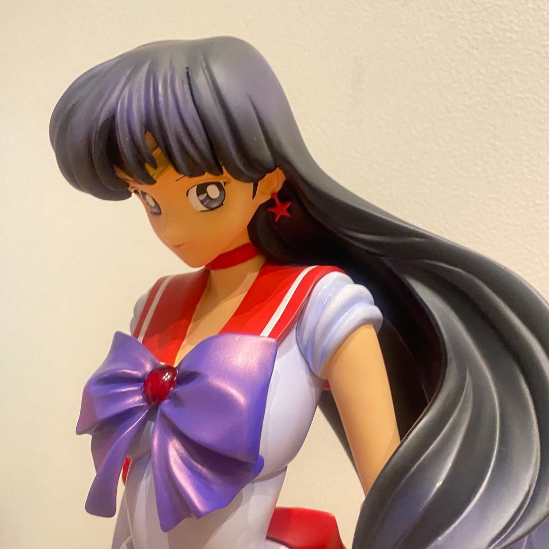 《50cm》セーラームーン セーラーマーズ 1/4スケールフィギュア 海洋堂