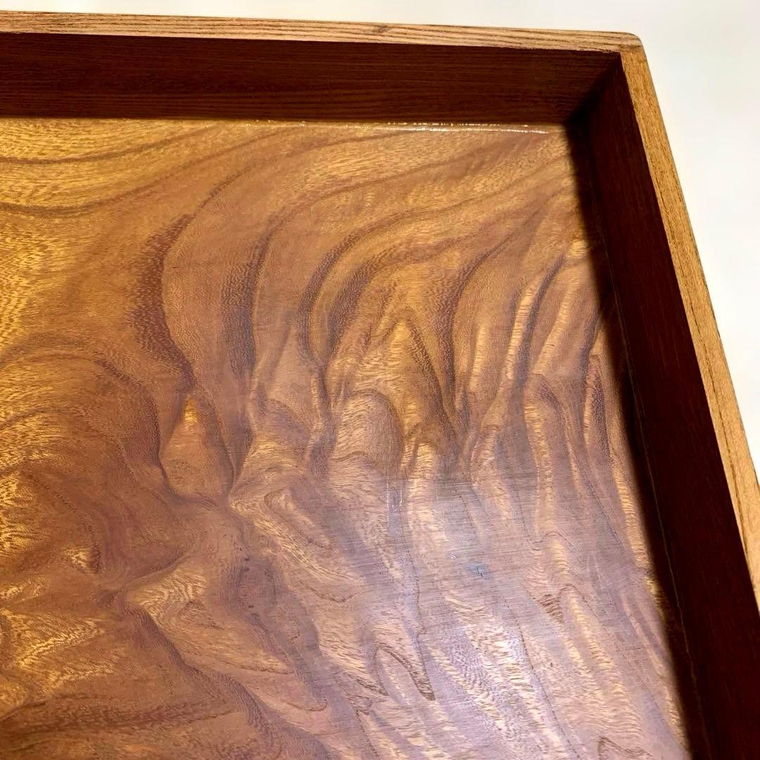 未使用　木製　ケヤキ　欅　木箱