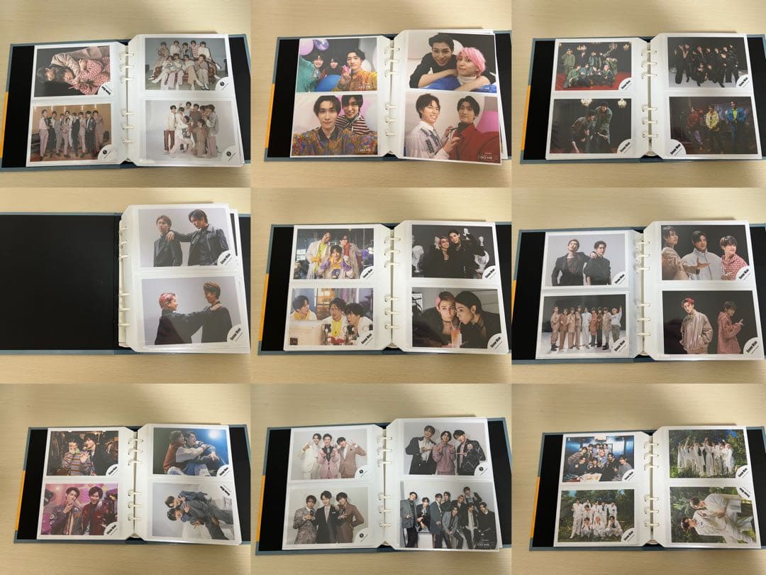 Man スノ 集合 ユニット アルバム WEARE 公式写真 まとめ売り