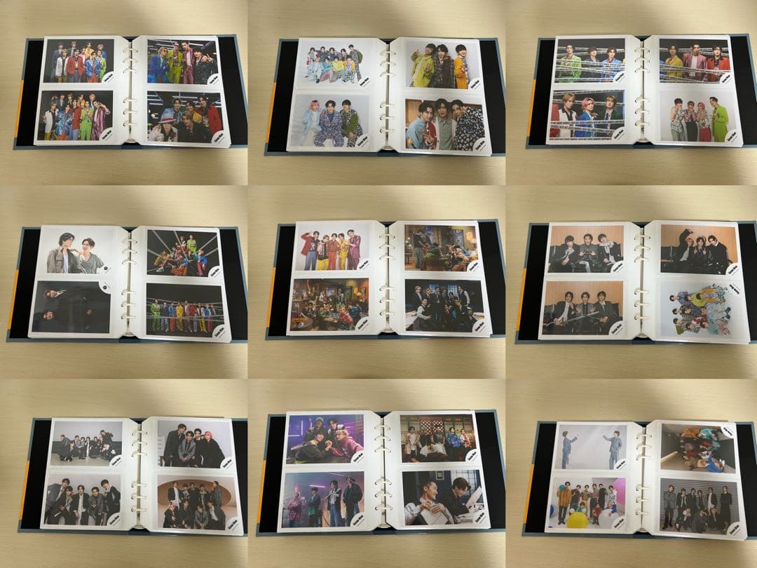 Man スノ 集合 ユニット アルバム WEARE 公式写真 まとめ売り