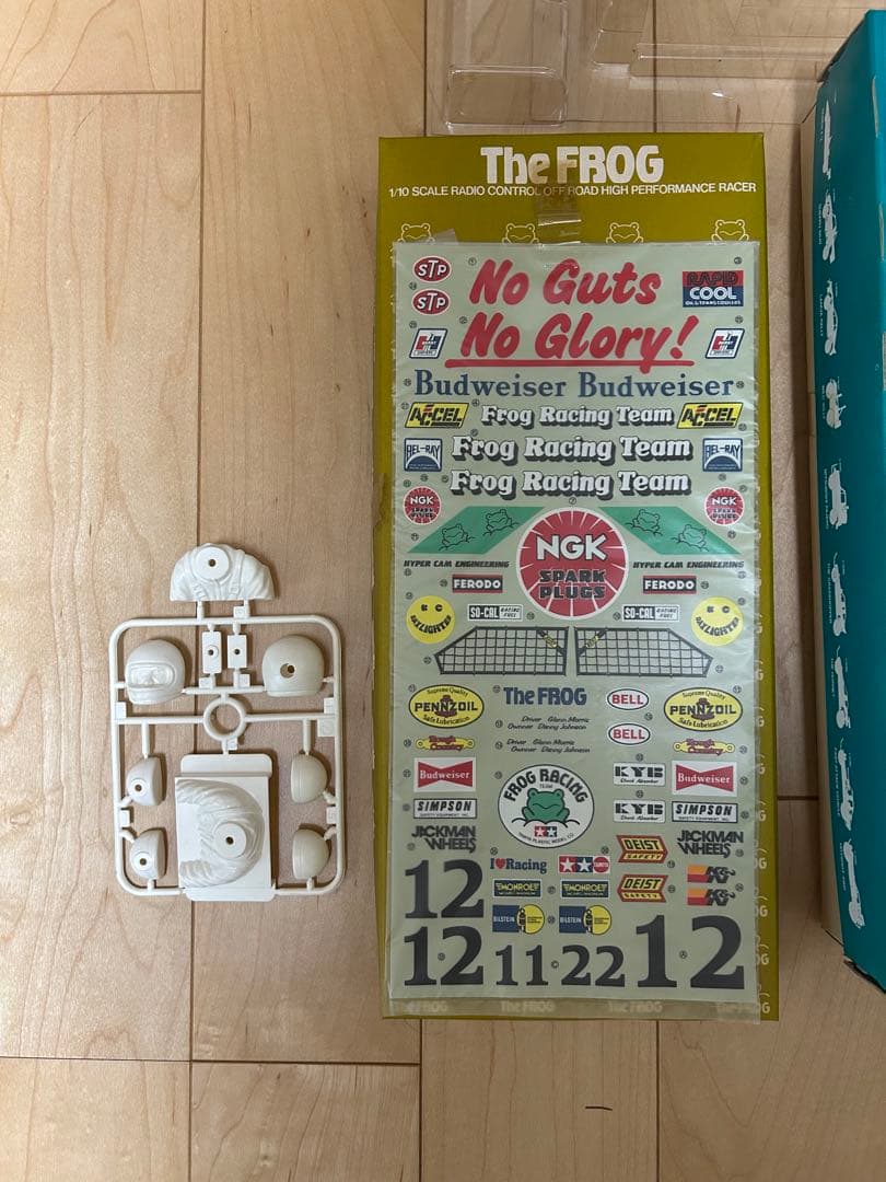 タミヤ　1/10 ラジコンキット　マイティフロッグ　1983年当時物