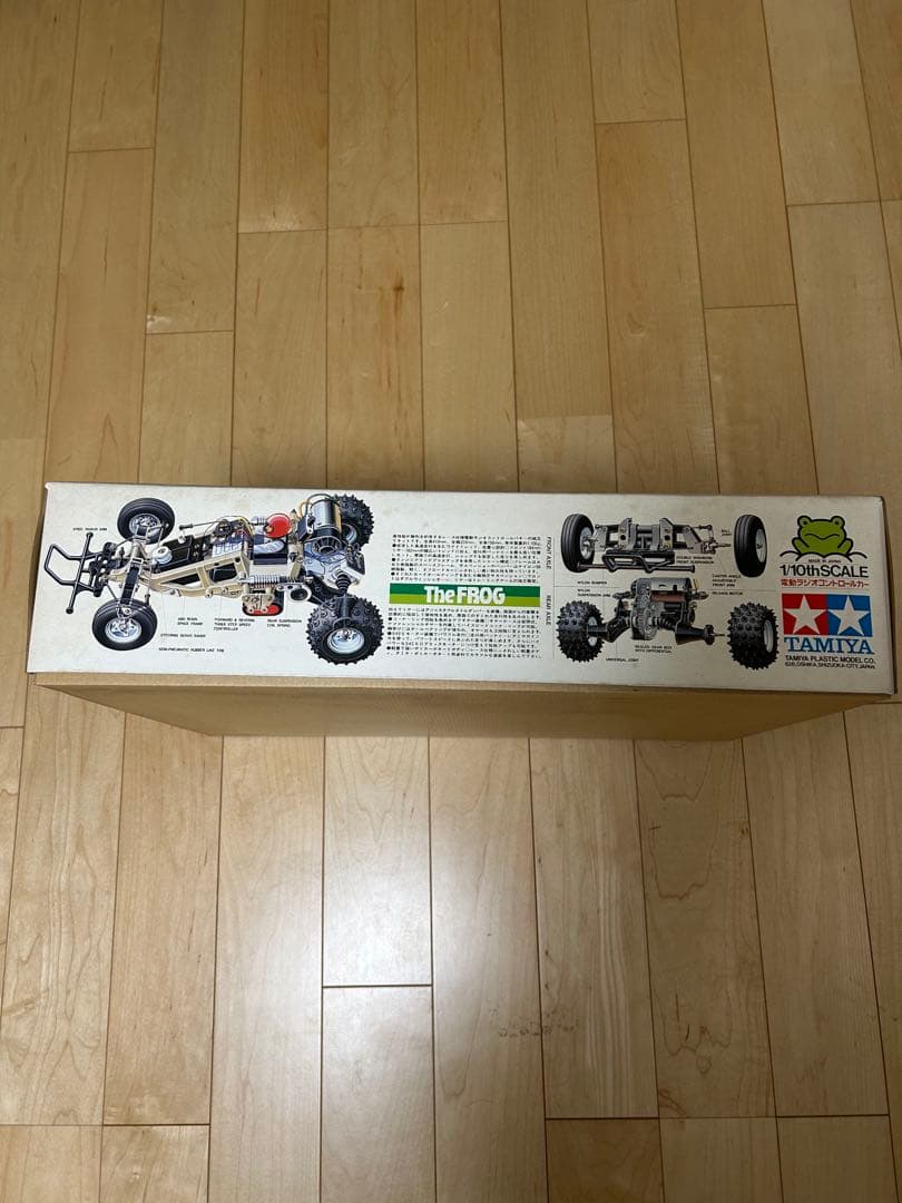 タミヤ　1/10 ラジコンキット　マイティフロッグ　1983年当時物