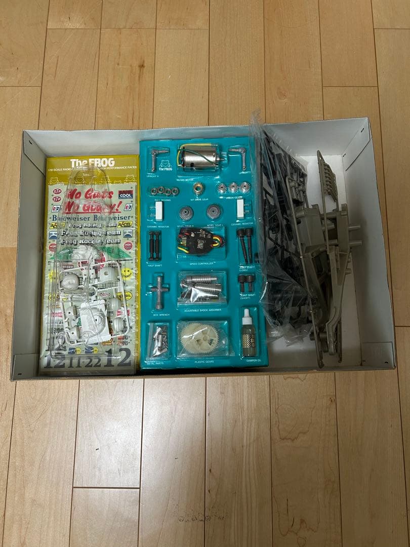 タミヤ　1/10 ラジコンキット　マイティフロッグ　1983年当時物