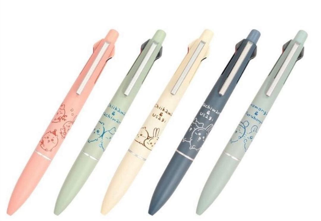 ちいかわ ジェットストリーム4&1 ライトタッチインク0.5 5種セット