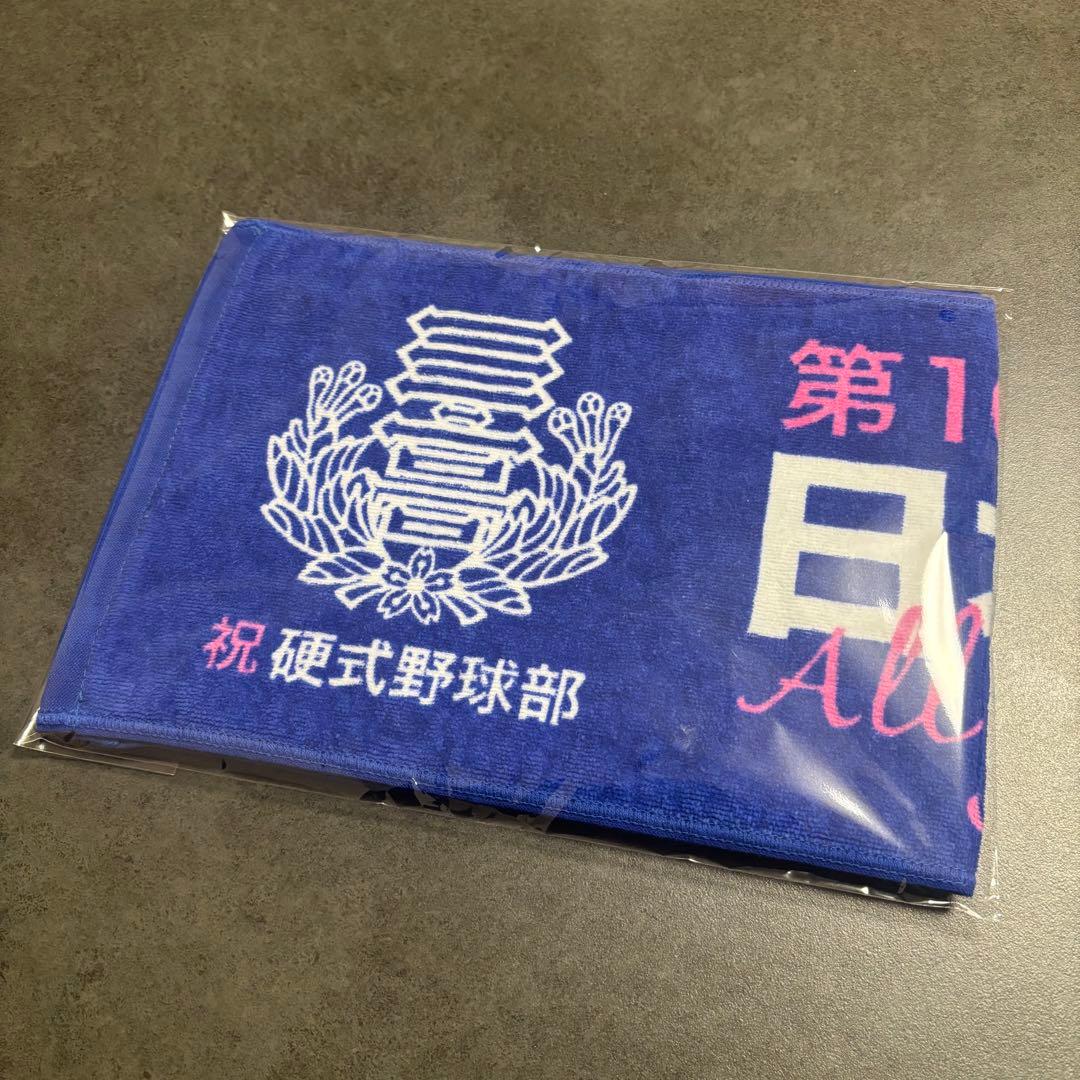 非売品 日本大学第三高等学校 記念タオル 2025甲子園 準優勝　グッズセット