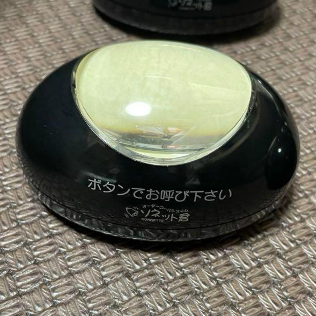 新品同様 ソネット君 呼び出しチャイム ソネット君送信機5台セット