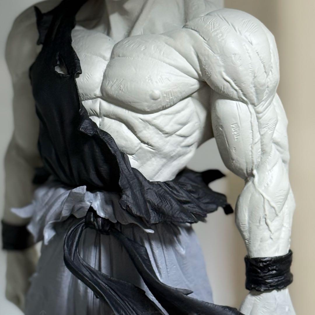 ドラゴンボール　SMSP 孫悟空　モノクロ　フィギュア　リペイント