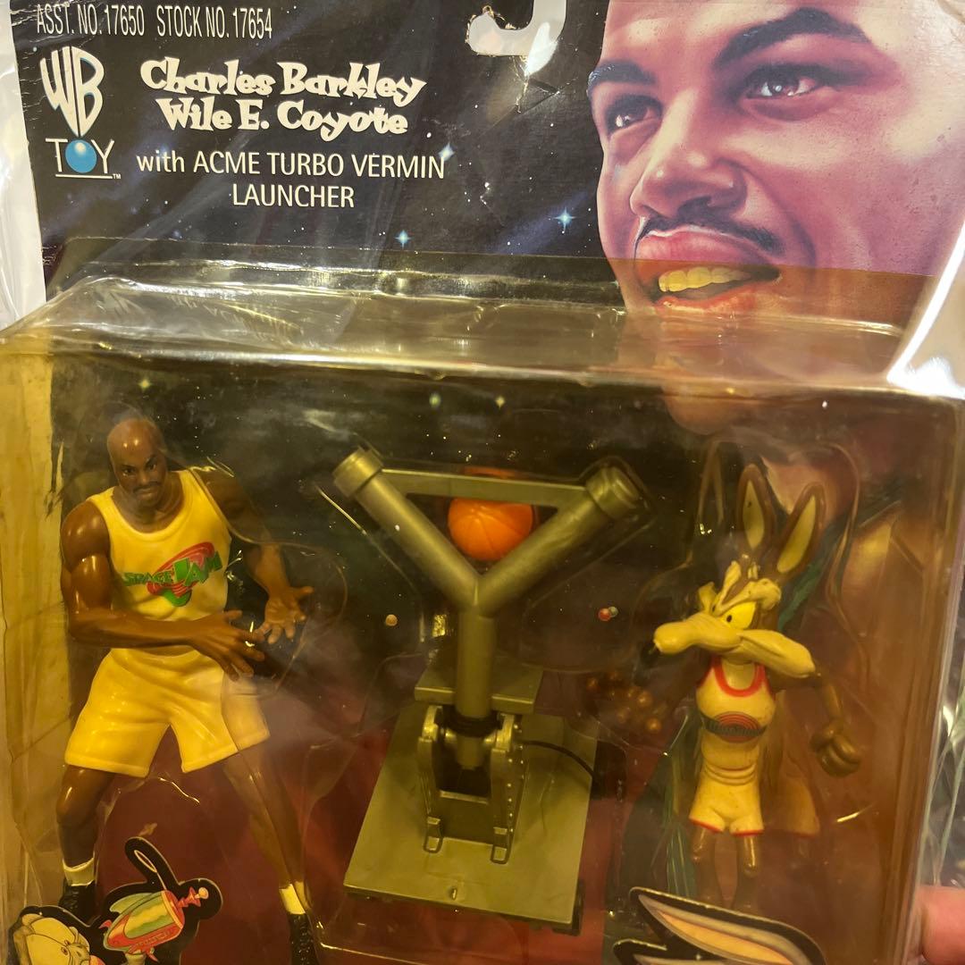 SPACE JAM フィギュア　マイケルジョーダン