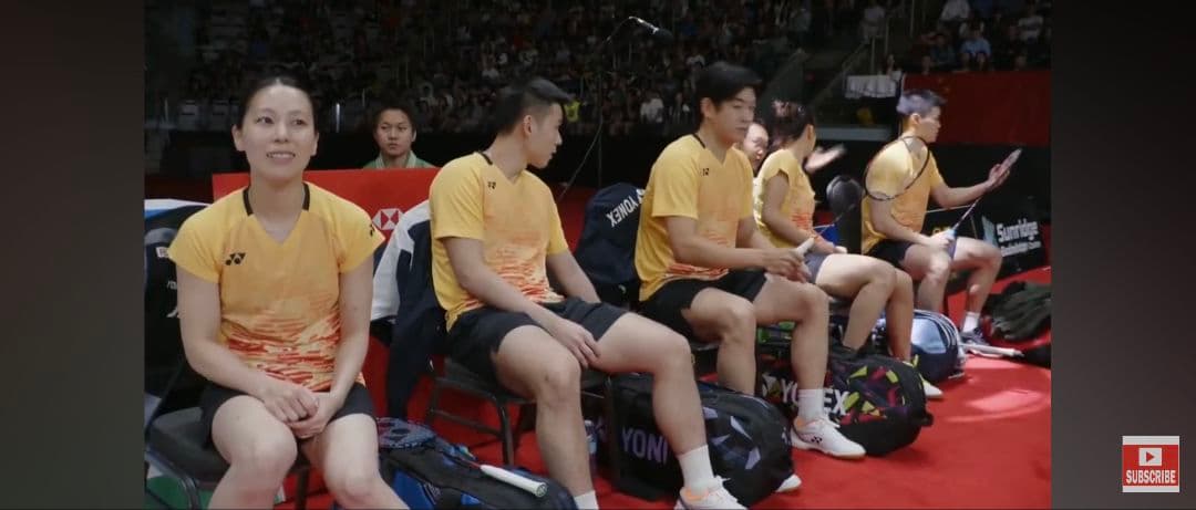 YONEX Taufik選手限定特注トーナメントバッグ 代表支給品トナミ NTT