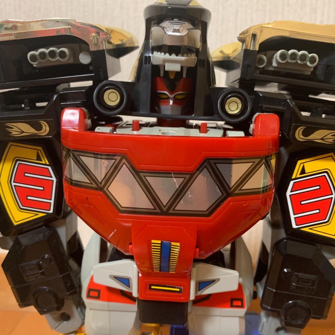 【動作確認済み】DXキングブラキオン　恐竜戦隊ジュウレンジャー 獣騎神