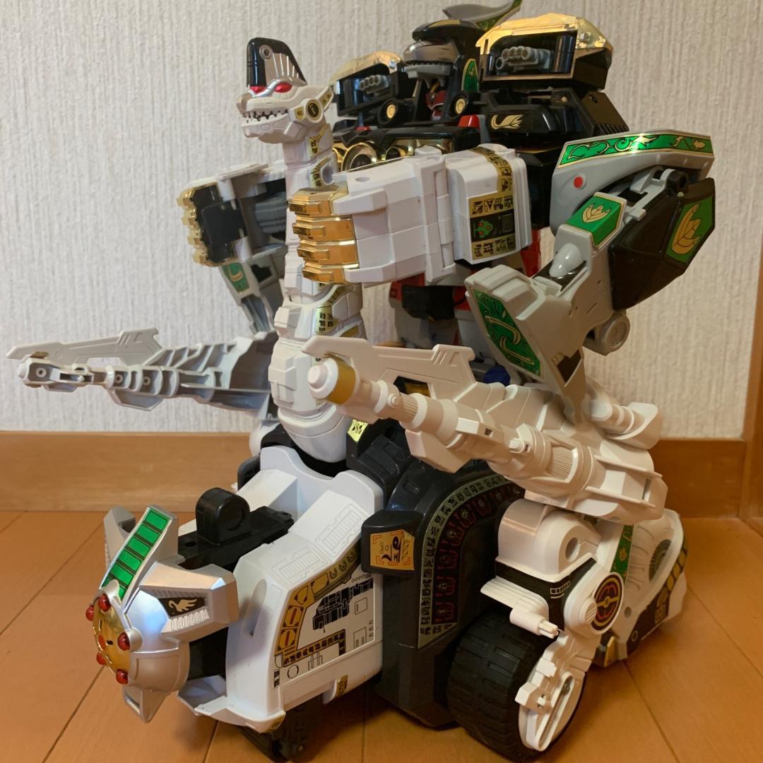 【動作確認済み】DXキングブラキオン　恐竜戦隊ジュウレンジャー 獣騎神