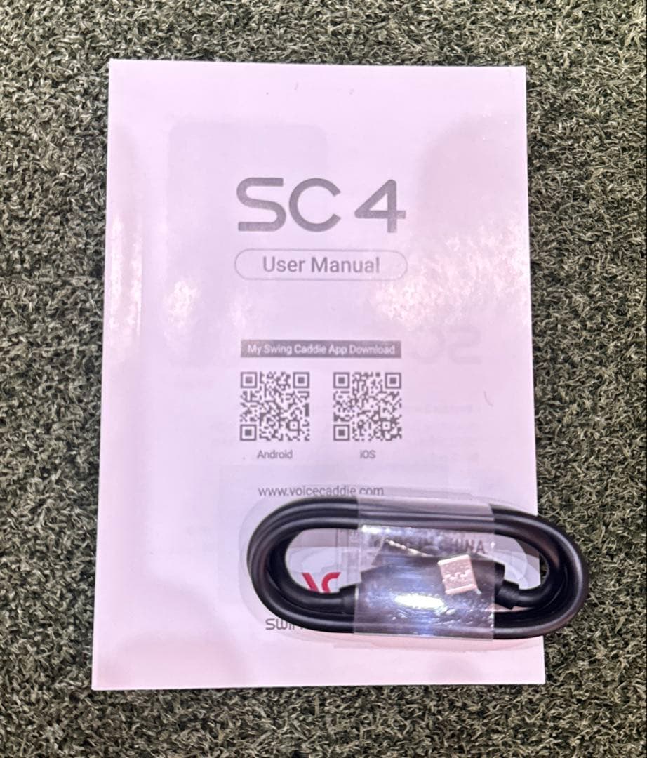 Swing Caddie SC4 ゴルフ練習用