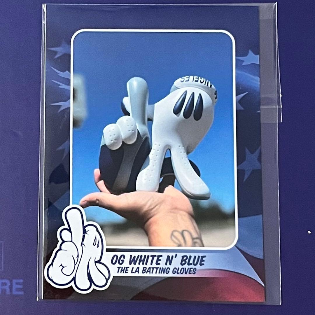 Los Angeles Dodgers:OG SLICK限定1000 フィギュア