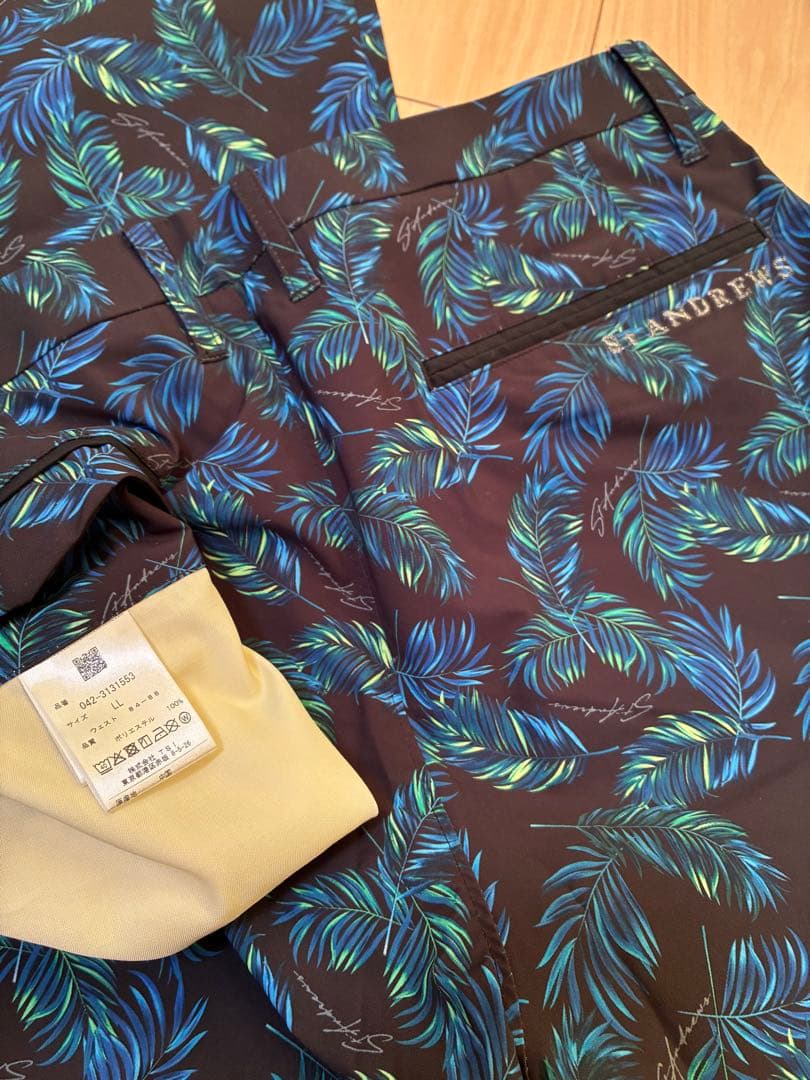 セントアンドリュース メンズゴルフパンツ