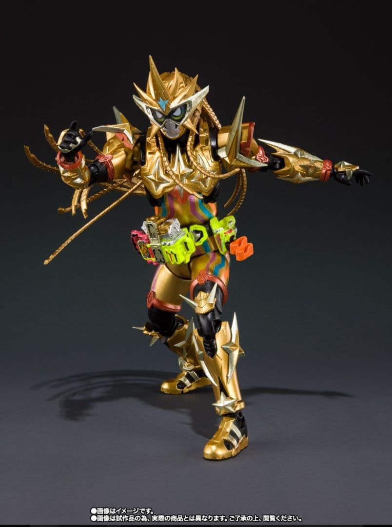 S.H.Figuarts 仮面ライダーエグゼイド ムテキゲーマー フィギュアーツ