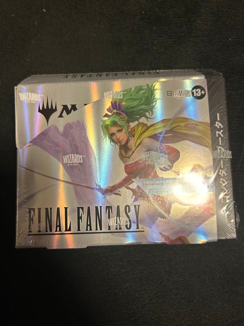 MTG FINAL FANTASYコレクターブースター BOX 日本語版 未開封