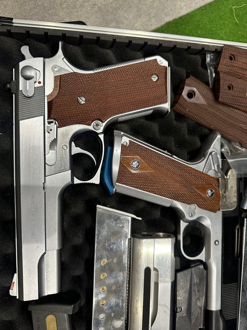 MGC シリーズ　ガスガン