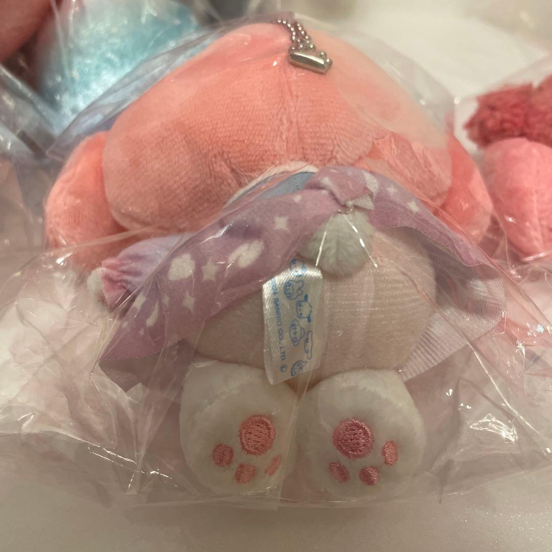 サンリオSanrioマイメロディぬいぐるみマスコット6個セットまとめ売り