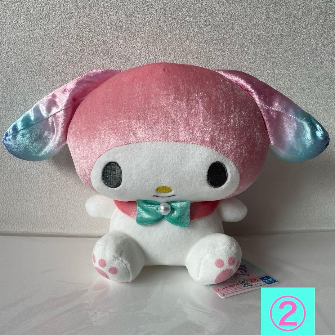 サンリオSanrioマイメロディぬいぐるみマスコット6個セットまとめ売り