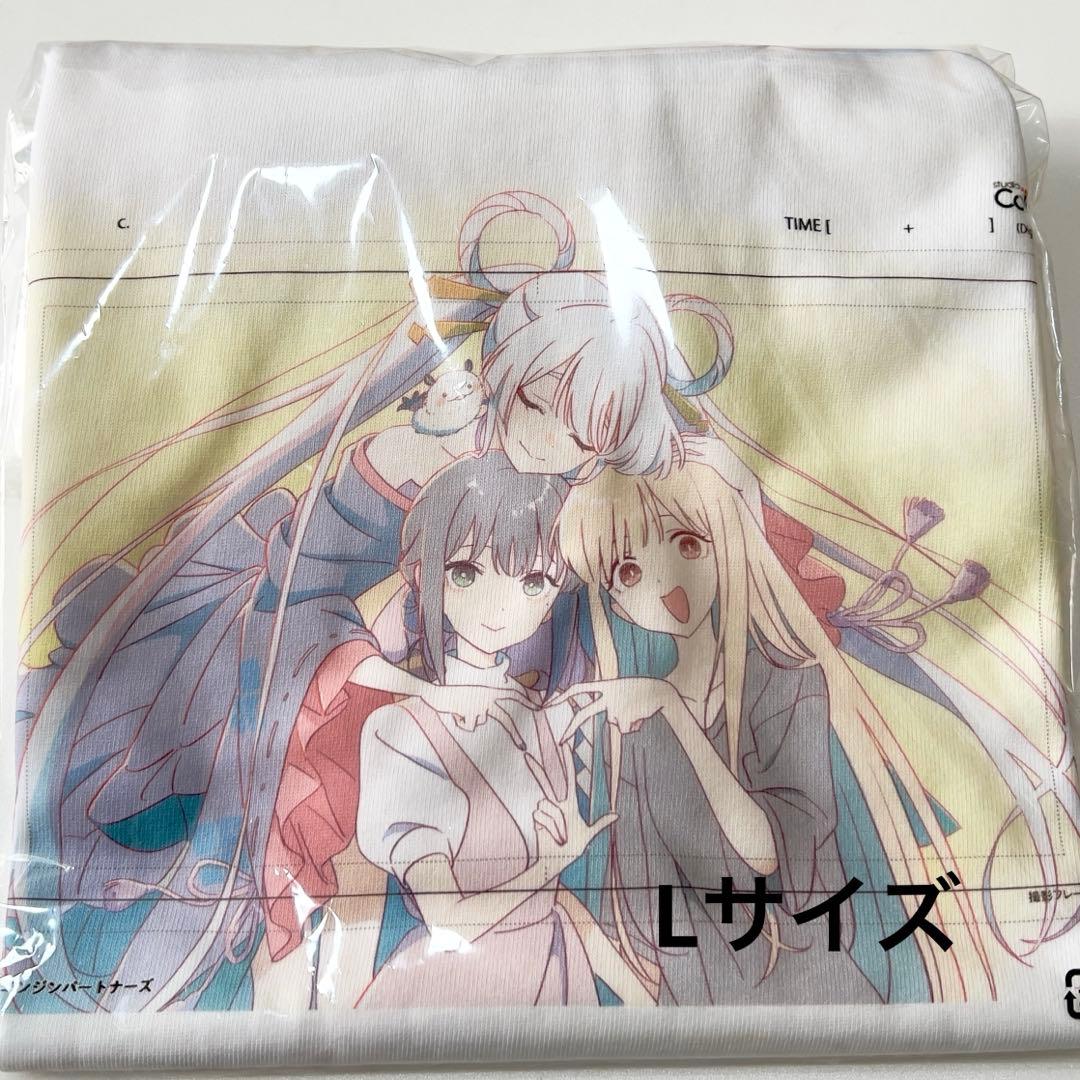 【ラスト1/激レア品】超かぐや姫！ ラフ原画Tシャツ Lサイズ