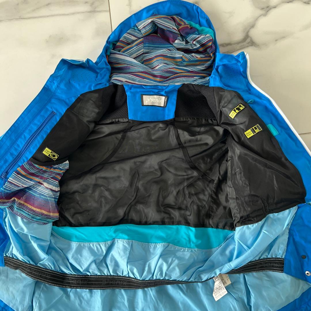 phenix スキーウエア　上S 下M