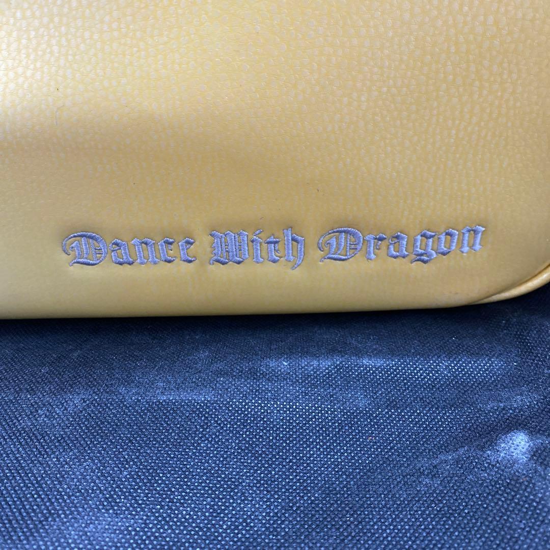 Dance With Dragon ゴルフボストンバッグ イエロー新品未使用