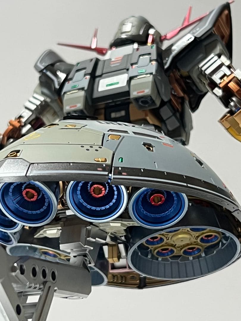 ガンプラ RG 1/144 ジオング 塗装完成品