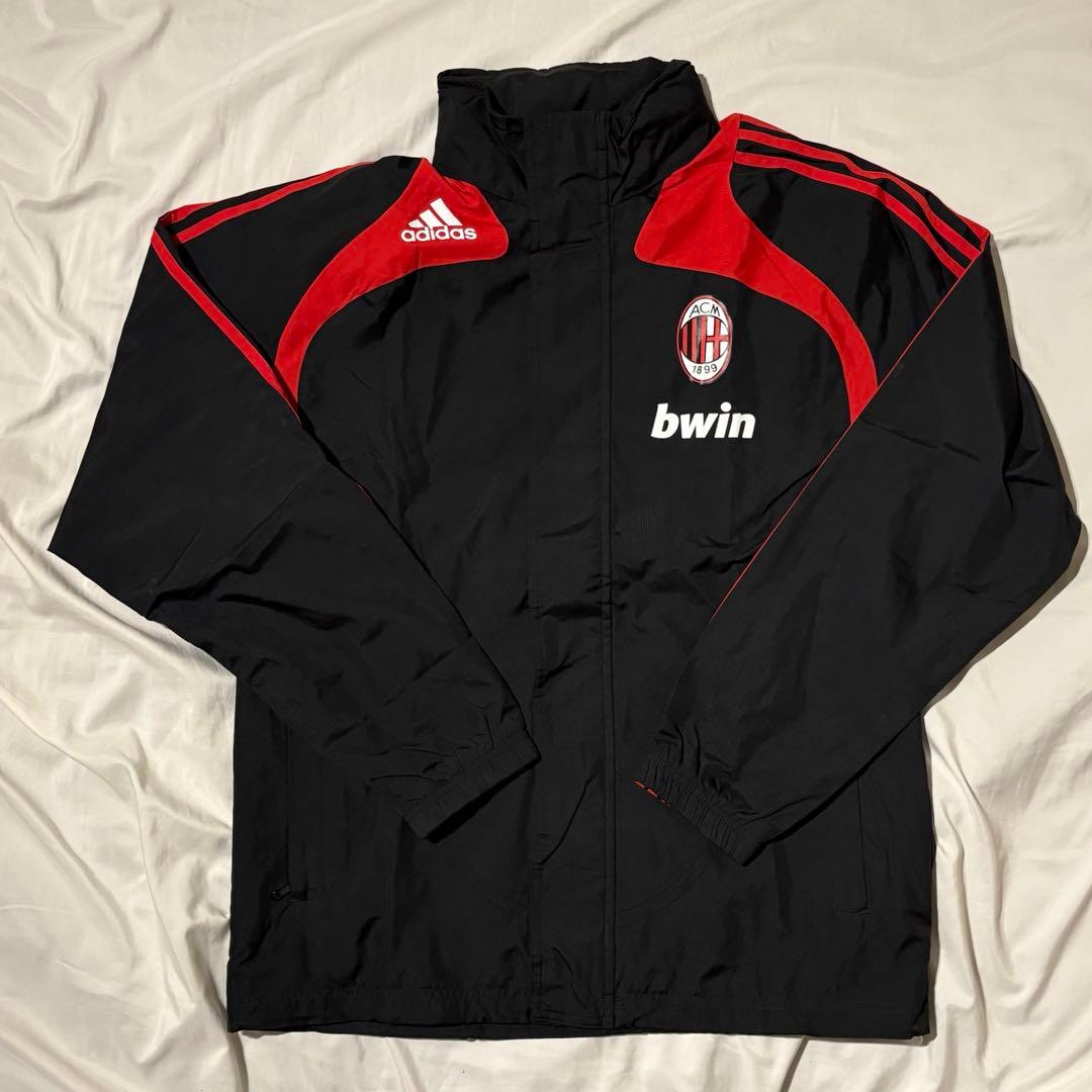 adidas ACミラン フルジッパージャケット M ナイロン