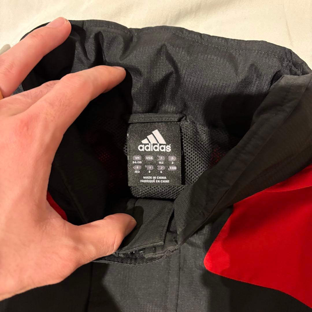 adidas ACミラン フルジッパージャケット M ナイロン