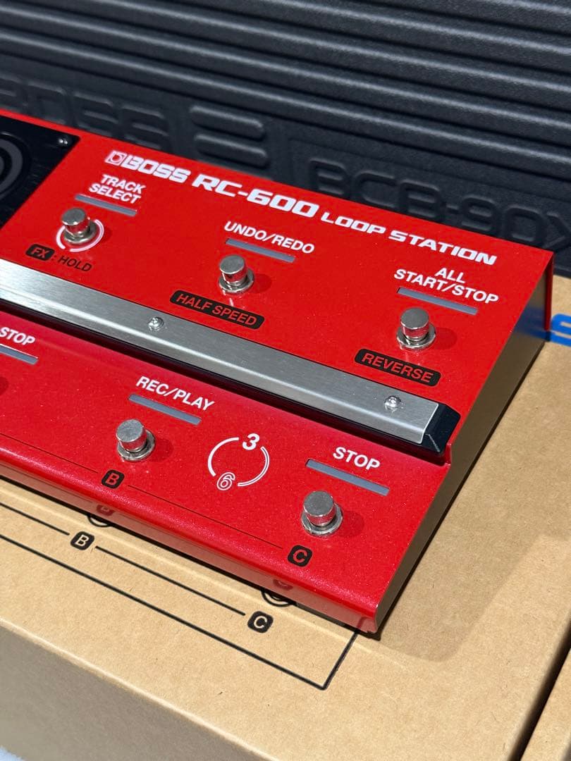 BOSS RC-600 ルーパー Loop エフェクター ループステーション