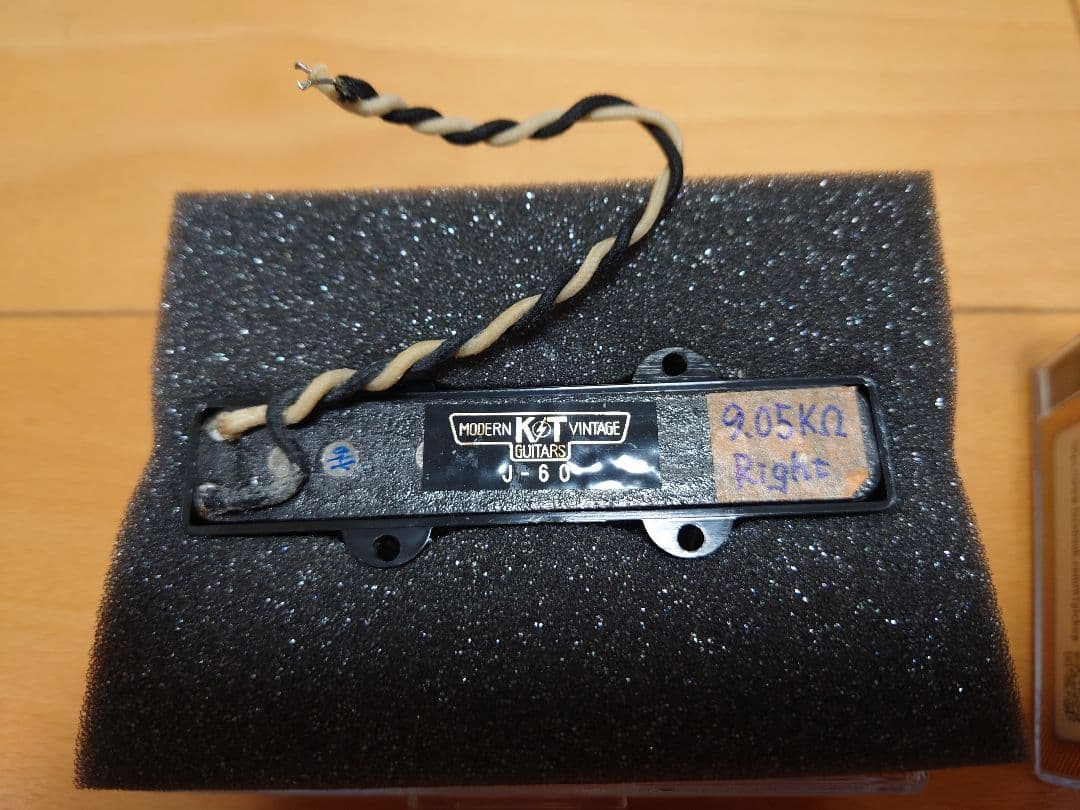 Ｋ＆Ｔ MODERN VINTAGE GUITARS J-60 ほぼ未使用