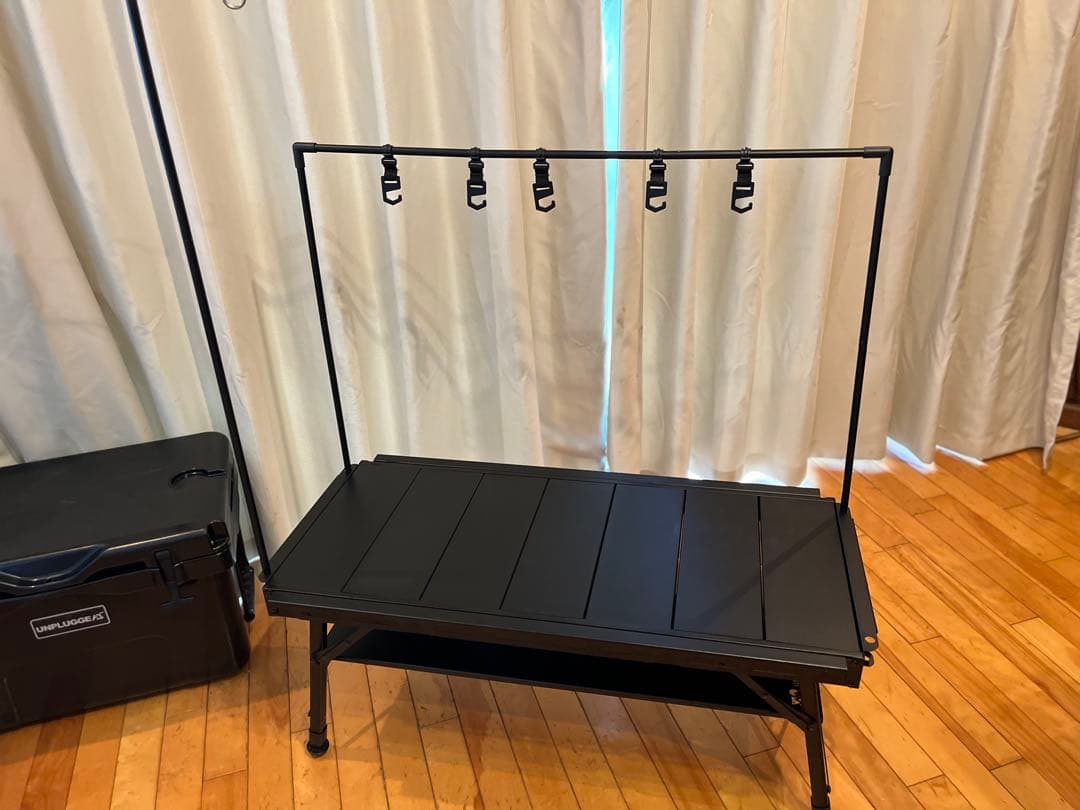 WAQ MULTI IRON TABLE アイアンテーブル パネル式 美品