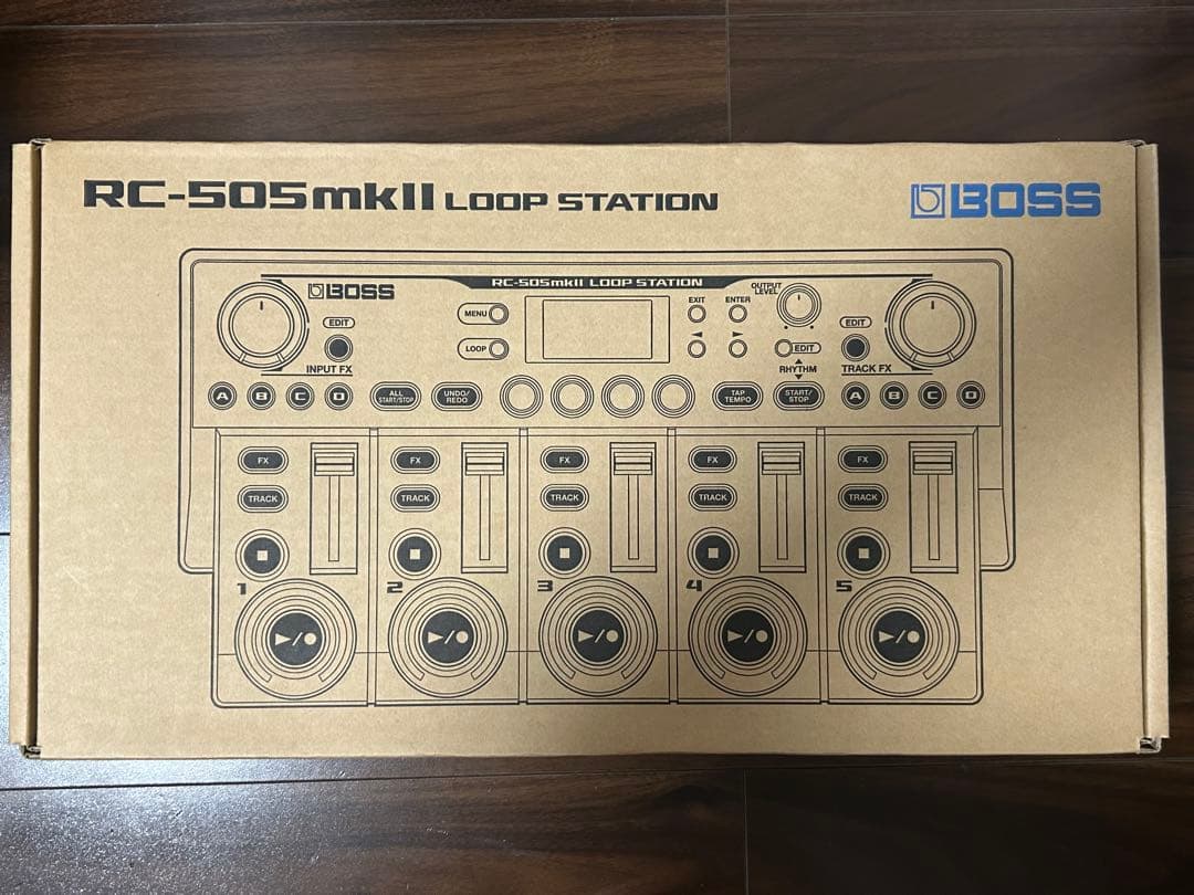 RC-505mkII LOOPSTATION ループステーション