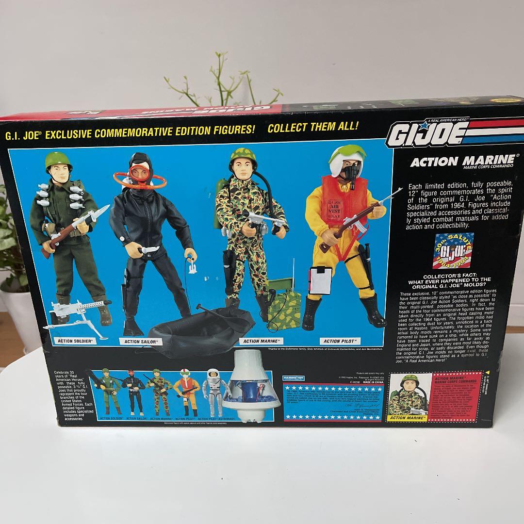 セール　GI JOE 30周年記念版　アクションマリーン　フィギュア