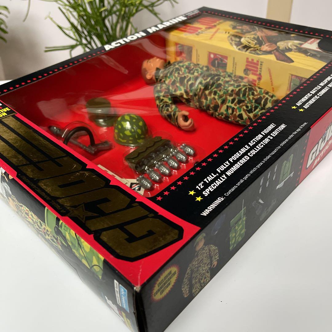 セール　GI JOE 30周年記念版　アクションマリーン　フィギュア