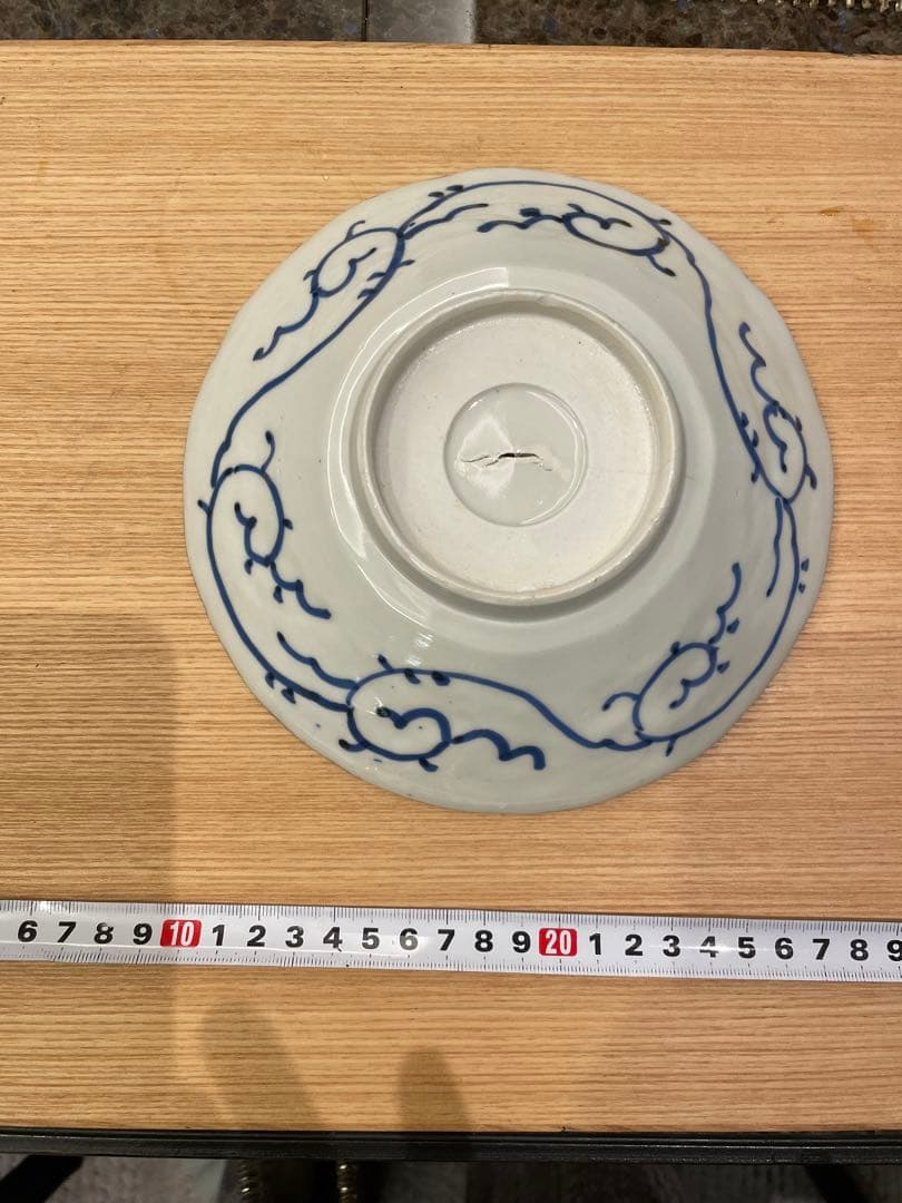 古伊万里　６寸皿　3枚