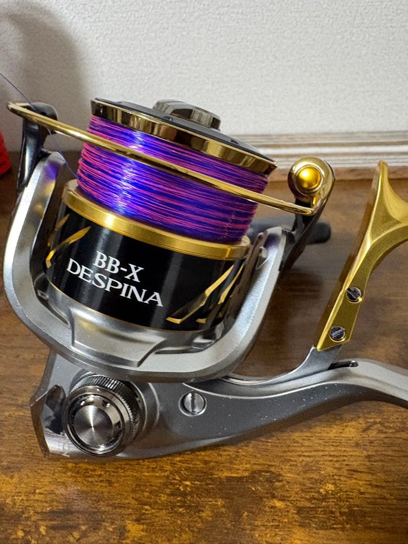 リール BB-X DESPINA 2500DXG