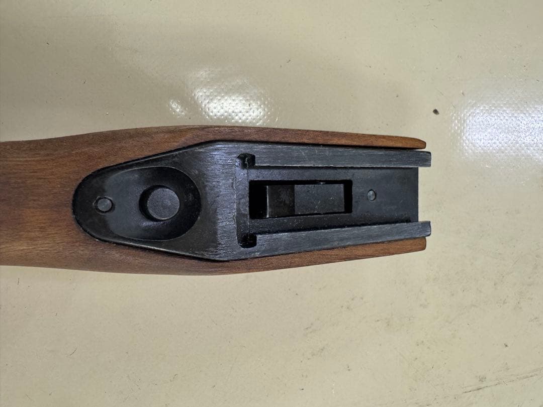 MGC トンプソンM1921 モデルガン 木製グリップ 箱説付き