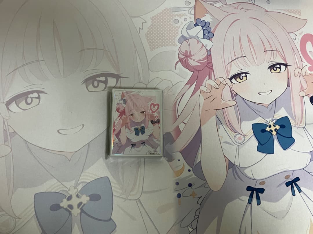 WYAudio　ブルーアーカイブ　スリーブ　プレイマット　ミカ