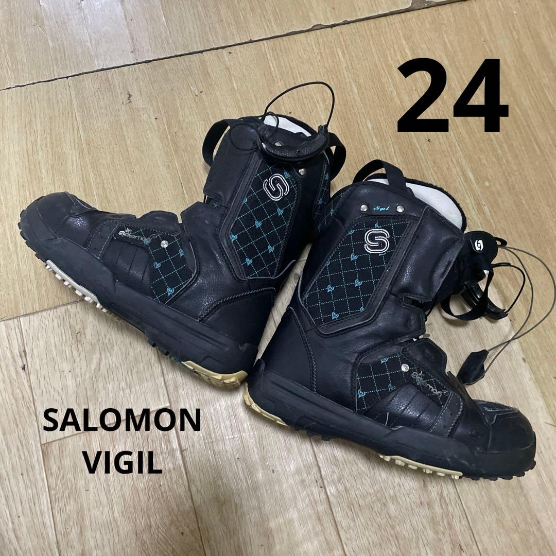 スノーボードブーツ　SALOMON　サロモン　VIGIL　24㎝