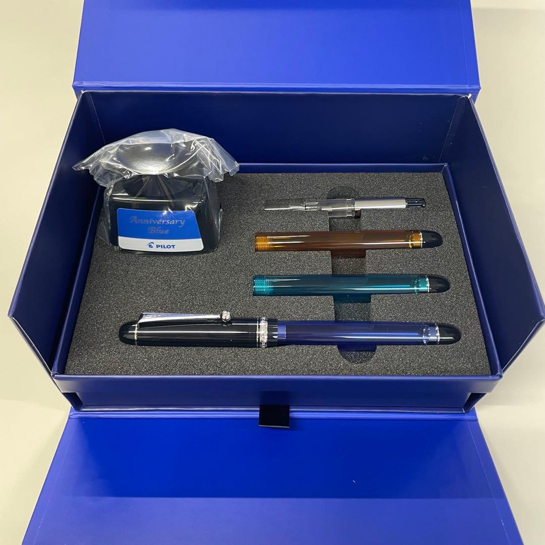 限定万年筆　カスタム74　30周年記念モデル　ペン先S(シグネチャー)