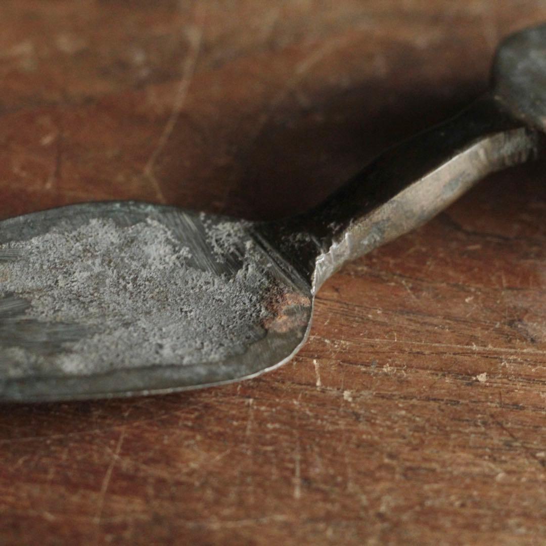 古い 道具 真鍮製 コテ 古道具 アンティーク オブジェ