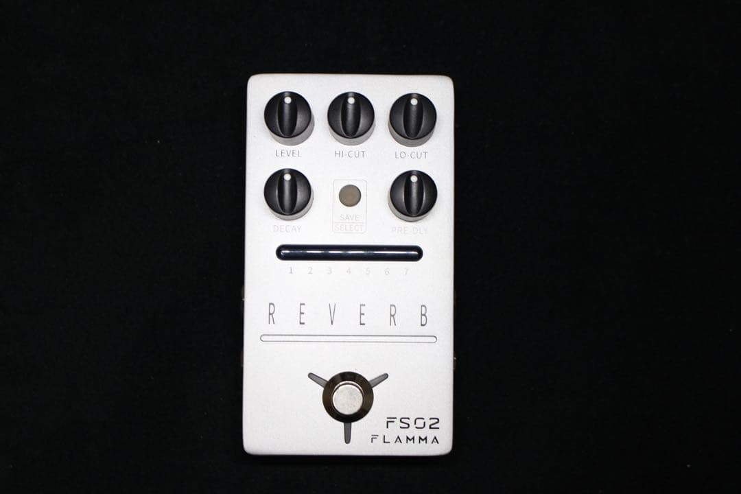 FLAMMA FS02 Reverb デジタルリバーブ 美品