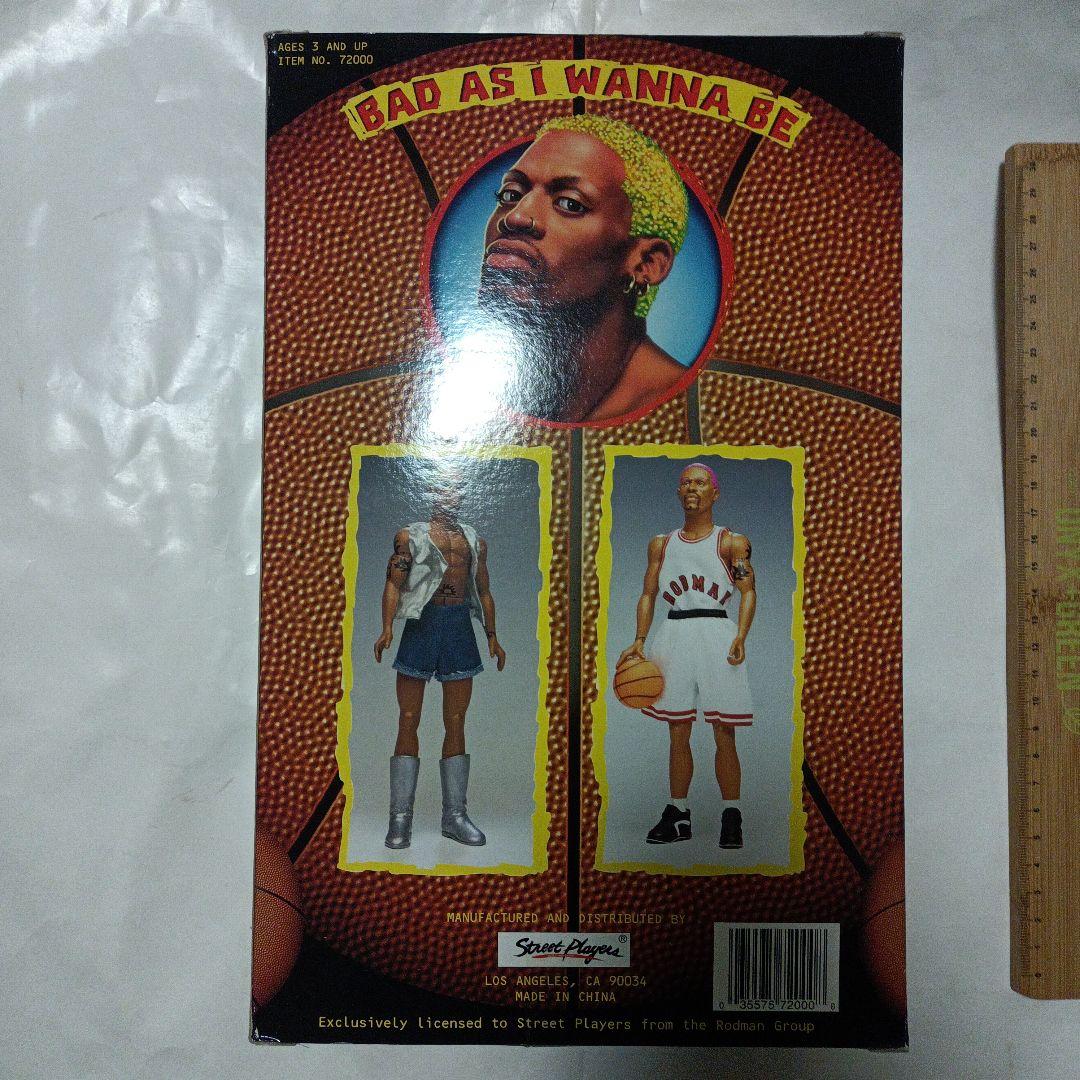 ストリートプレイヤーズ　デニス・ロッドマン　リミテッドエディション