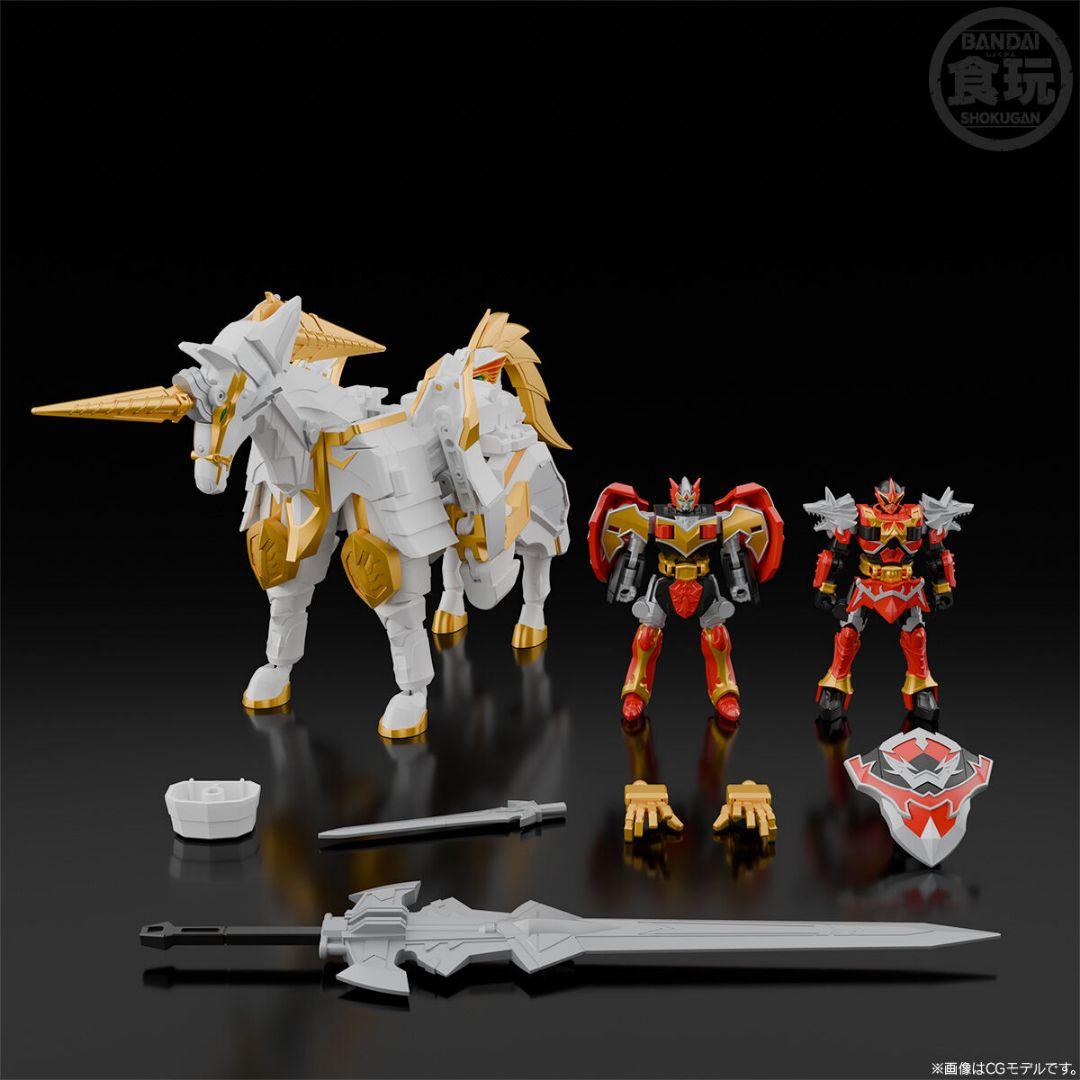 「SMP 天空合体 セイントカイザー」輸送箱未開封新品　魔法戦隊マジレンジャー