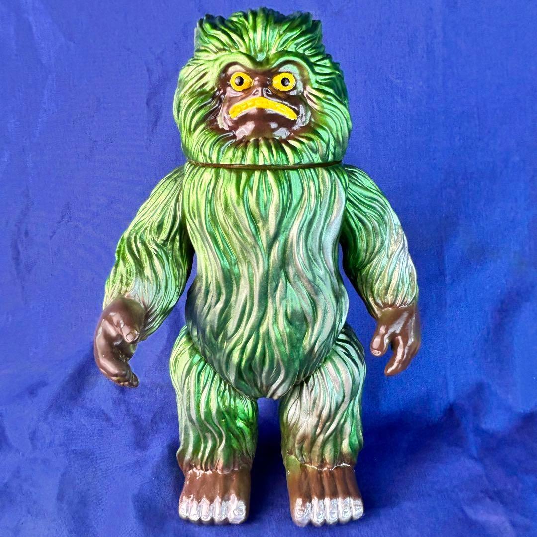 M1号 ウー ソフビ カスタム　後藤彩色所塗装ver ウルトラマン /マルサン