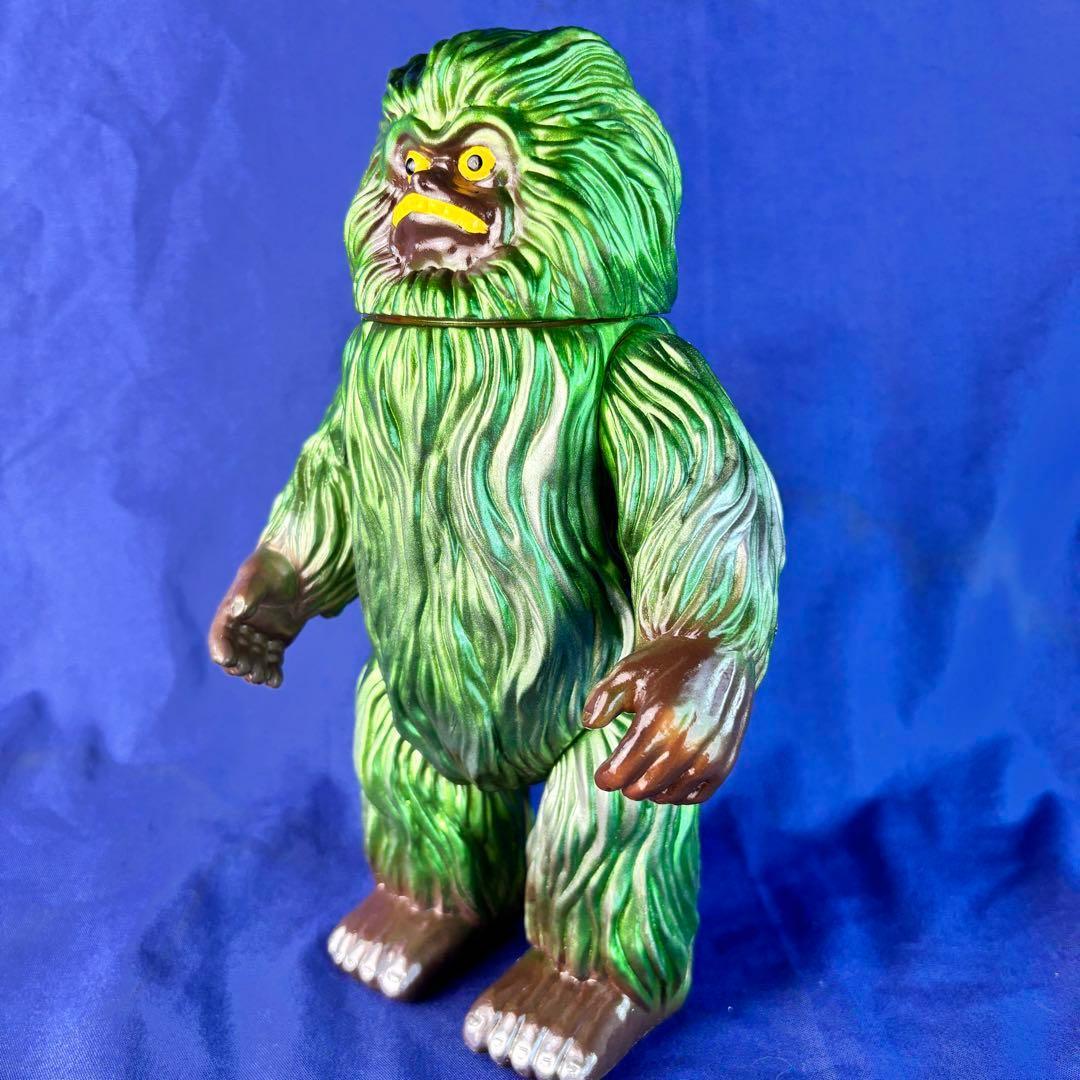 M1号 ウー ソフビ カスタム　後藤彩色所塗装ver ウルトラマン /マルサン