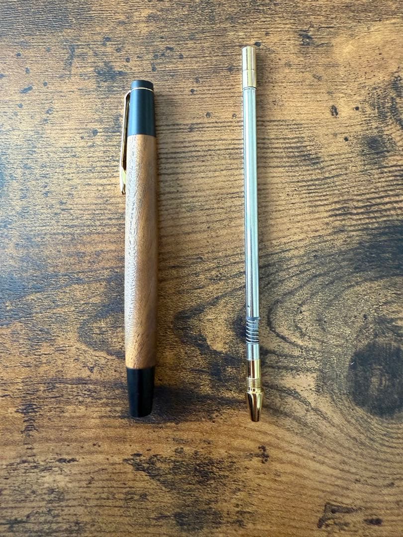 野原工芸 桑 シャーペン 旧型 柿ピーさん専用