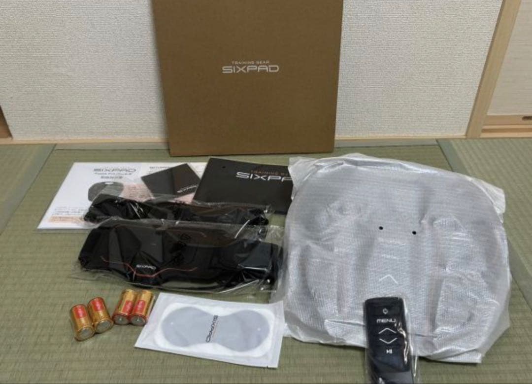 【新年感謝セール】【新品未使用】SIXPAD Foot Fit Plus 2