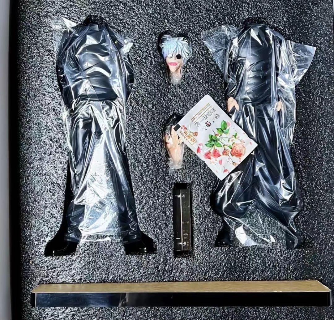 呪術廻戦 五条悟 夏油傑 ガレージキット ガレキ スタチュー③